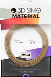  3DSimo Filament Wood brązowy (G3D3003)