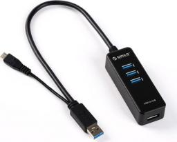 HUB USB Orico 4x USB-A 3.0 (UB110)
