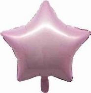  GoDan Balon foliowy gwiazda jasna różowa 36cm