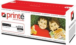 Toner Printe TO512 Black Zamiennik 45807111 (FCPPRTO512)