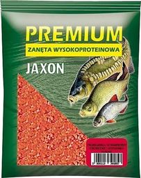  Jaxon Zanęta Jaxon Premium wysokoproteinowa 2,5kg Truskawka fj-pz402