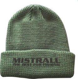  Mistrall Czapka Mistrall zimowa zielona am-6009492