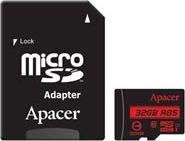 Karta Apacer Secure Digital MicroSDHC 32 GB Class 10 UHS-I/U1  (AP32GMCSH10U5-R)