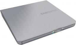 Napęd Samsung DVD±R/±RW Drive, External, Retail, superslim, NERO, USB - white SE-218BB/RSSS