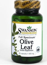  Swanson Swanson olive leaf extract 750mg 60 kaps.