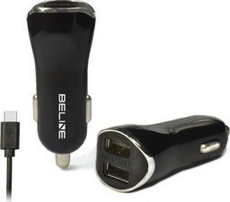 Ładowarka Beline 2x USB-A 2.1 A  (Beli0005)