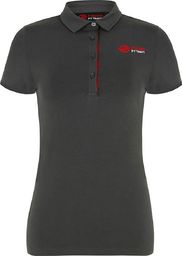Haas F1 Team Koszulka damska Logo szara r. M