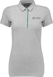 Mercedes AMG Petronas F1 Team Koszulka damska Marl Classic szara r. M