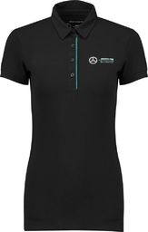 Mercedes AMG Petronas F1 Team Koszulka damska Polo 2018 czarna r. M