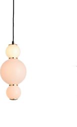 Lampa wisząca King Home Lampa wisząca PERLA - LED, szkło, aluminium