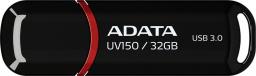 Pendrive ADATA UV150, 32 GB  (AUV150-32G-RBK)