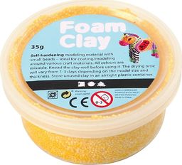 Creativ Company Masa Foam Clay Żółta 35 g