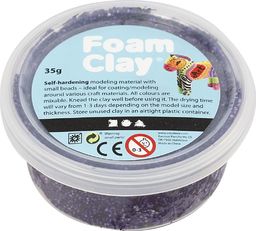  Creativ Company Masa Foam Clay Fioletowa 35 g