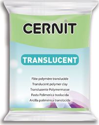  The Clay and Paint Factory Modelina Cernit Transp. Limonkowa 56g