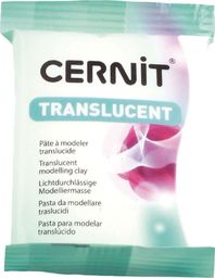 The Clay and Paint Factory Modelina Cernit Transparentna Biała 56 g