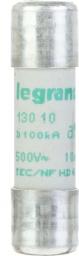  Legrand Wkładka bezpiecznikowa cylindryczna 10x38mm 10A aM 500V HPC (013010)
