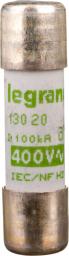  Legrand Wkładka bezpiecznikowa cylindryczna 10x38mm 20A aM 400V HPC (013020)
