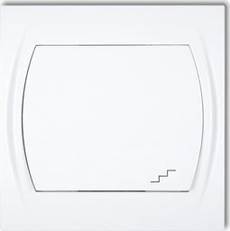  Karlik Logo łącznik schodowy podświetlany biały (LWP-3L)