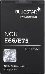 Bateria Blue Star BlueStar Battery Nokia E66 E75 C5-03 3120 Classic 8800 Arte Saphire 1200 mAh Li-Ion Analog BL-4U