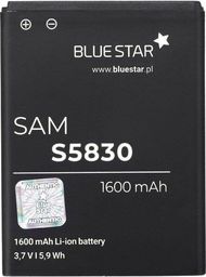 Bateria Blue Star BlueStar Battery Samsung S5660 Gio S5670 Fit S5830 Ace Li-Ion 1600 mAh Analog EB494358VU