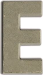  Aladine Litera E z betonu H:7,6 cm