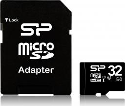 Karta Silicon Power MicroSDHC 32 GB Class 10  (SP032GBSTH010V10SP)