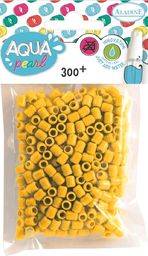 Aladine Koraliki Aqua pearl 300 szt. Żółte