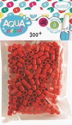 Aladine Koraliki Aqua pearl 300 szt. Czerwone