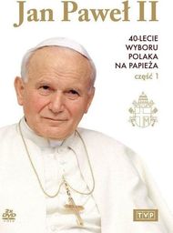  Jan Paweł II. 40-lecie wyboru na papieża cz.1 DVD