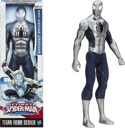 Figurka Hasbro Ultimate Spiderman Titan Hero - Silver Armored Spiderman (A9366)