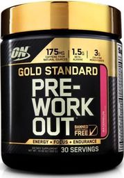  Optimum Optimum Gold Standard Pre Workout 330g Fruit