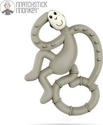 Matchstick Monkey Matchstick Mini Monkey Grey Gryzak Masujący