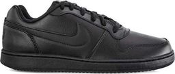  Nike Nike EBERNON LOW 003 BLACK BLACK - Buty Męskie Sneakersy 40,5