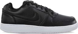 Nike Nike WMNS EBERNON LOW 001 BLACK BLACK WHITE - Buty Damskie Sneakersy 38