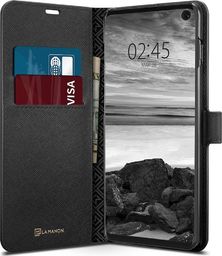 Spigen Etui La Manon Wallet do Samsung Galaxy S10 czarne