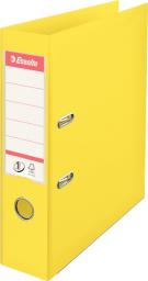 Segregator Esselte No.1 Vivida dźwigniowy A4 75mm żółty (624070)