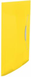  Esselte Teczka z gumką VIVIDA Żółty (624045)