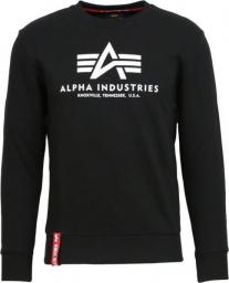  Alpha Industries Bluza męska Industries Basic Sweater czarna r. M (2679-4)