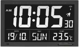 TFA Zegar elektroniczny z termometrem Wall Clock (60.4505)