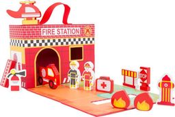  Small Foot Budynek straży pożarnej z figurkami do zabawy uniw