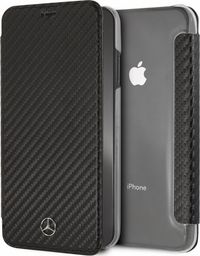  Mercedes MEFLBKI65CFBK iPhone Xs Max book czarny/black Dynamic uniwersalny
