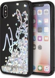 Karl Lagerfeld Etui KLHCPXKSIGMU iPhone X/XS czarne