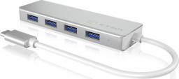 HUB USB Icy Box 4x USB-A 3.0 (IB-HUB1425-C3)