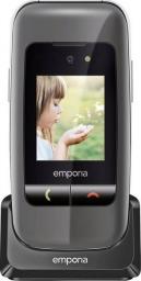 Telefon komórkowy Emporia One V200 Czarno-szary