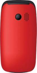 Telefon komórkowy Maxcom MM817 Dual SIM Czarno-czerwony