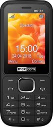 Telefon komórkowy Maxcom MM142 Dual SIM Czarny
