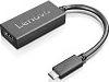 Adapter USB Lenovo USB-C - HDMI Czarny  (4X90R61022)