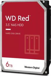 Dysk serwerowy WD Red 6TB 3.5'' SATA III (6 Gb/s)  (WD60EFAX)