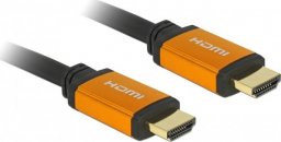 Kabel Delock HDMI - HDMI 1.5m pomarańczowy (85728)