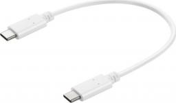 Adapter USB Sandberg Biały  (136-30)